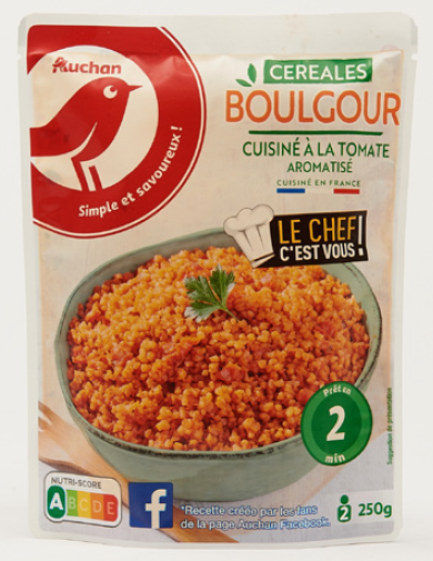 Auchannews's tweet photo. Fiers d’avoir remporté le #prixinternational PLMA “Salute to Excellence Awards” dans la catégorie World Foods pour 2 de nos produits : le Boulgour cuisiné à la tomate aromatisée co-construit avec nos clients et les Yaourts Grec à la Vanille. Bravo et merci à nos équipes 😊 https://t.co/fE17v7kF4O