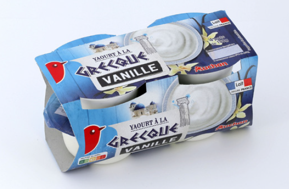Auchannews's tweet photo. Fiers d’avoir remporté le #prixinternational PLMA “Salute to Excellence Awards” dans la catégorie World Foods pour 2 de nos produits : le Boulgour cuisiné à la tomate aromatisée co-construit avec nos clients et les Yaourts Grec à la Vanille. Bravo et merci à nos équipes 😊 https://t.co/fE17v7kF4O