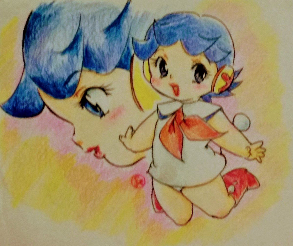 ネンネンは いずれはフィギュアにしようと企んでおります 笑 アハハハハ トモちん のイラスト ネンネンは いずれはフィギュアにしようと企んでおります 笑 アハハハハ トモちん のイラスト