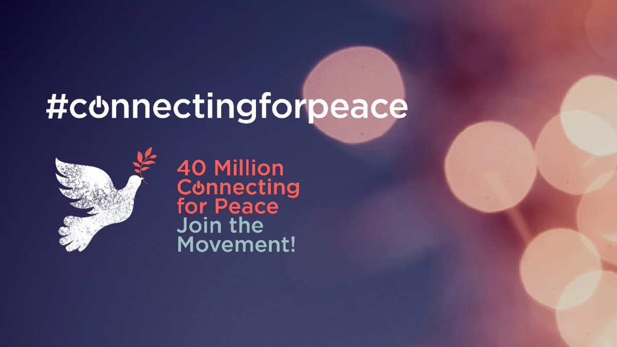 rekhachugh's tweet photo. Path to Peace starts from Within -It would be an exciting experience to meditate with 40 million people across the world with a common aim - World Peace.
I will be #ConnectingForPeace with @heartful_ness
Watch at 8 PM on : https://t.co/rVryeefh3L https://t.co/XlBiGiUcQj