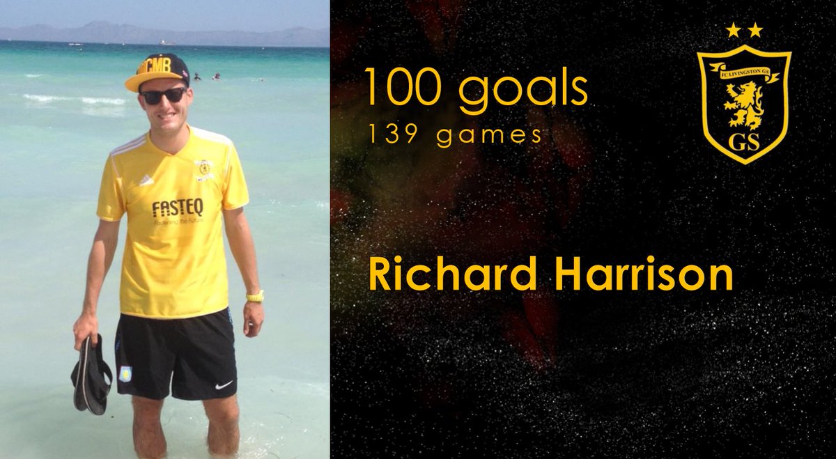 LiviGS's tweet photo. Congratulations to @R__Ha who scored his 100th goal for GS in yesterday’s friendly. 

‘Tich’ becomes only the second GS player to reach the milestone after @DaveBlackLFC. 

Here’s to many more (even if it did take him 2 years to move from 99 goals) ⚽️ https://t.co/fG201cvG84
