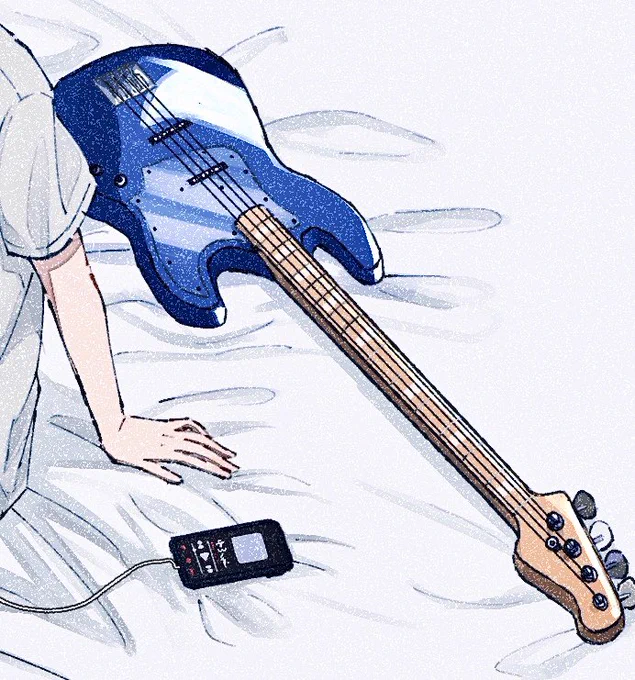 アイコンご依頼ありがとうございました!
ベースやっぱり難しい 
