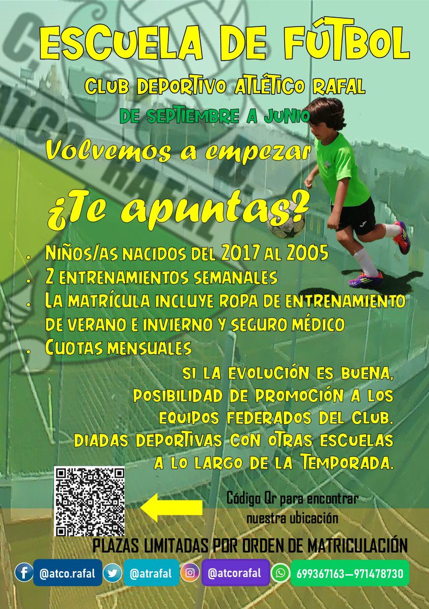 C.D. Atlético Rafal tweet media