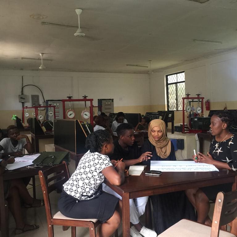 cod3lady's tweet photo. First day of our #internship at @amcethub . All about #expectations & #brainstorming
#womenwhocode #womenintech #innovation #innovateforeveryone #WomenInSTEM https://t.co/7z4AoEQHPl