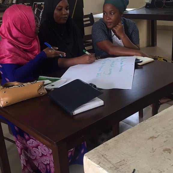 cod3lady's tweet photo. First day of our #internship at @amcethub . All about #expectations & #brainstorming
#womenwhocode #womenintech #innovation #innovateforeveryone #WomenInSTEM https://t.co/7z4AoEQHPl