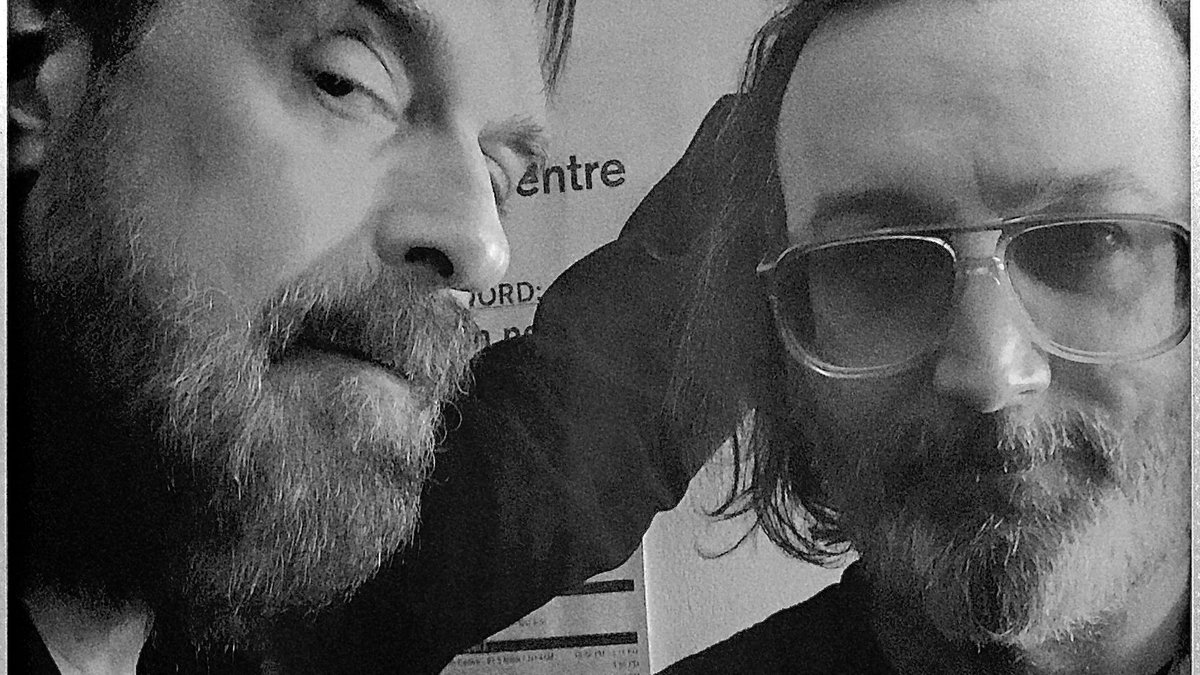 JimSclavunos's tweet photo. My guest today on @sohoradio is Bryan Devendorf (of @TheNational). We'll chat about Bryan's new release "Royal Green", Krautrock, @taylorswift13, vintage drum machines, etc. 14:00 - 16:00 BST at link below.  #bryandevendorf #thenational #taylorswift #neu  https://t.co/mkzIQM8G7N https://t.co/dFQtJERAAb