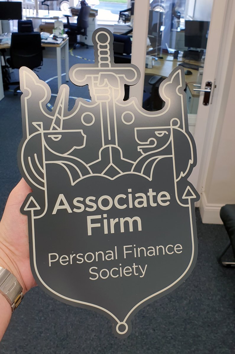 MWCoUK's tweet photo. Very pleased to receive our #PFSAssociateFirm shield. It will be displayed in our entrance, alongside our logo. Thanks to @pfsconf https://t.co/rfAStDDNaT