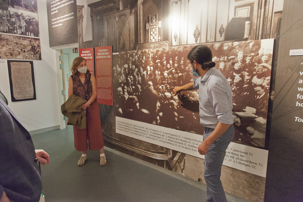 Cork City Council Our Councillors Loved Their Sneak Peak At The Suffering The Most Exhibition On Our Patriot Lords Mayor Terence Macswiney Tomas Maccurtain At Corkpmuseum Last Wk It Opens