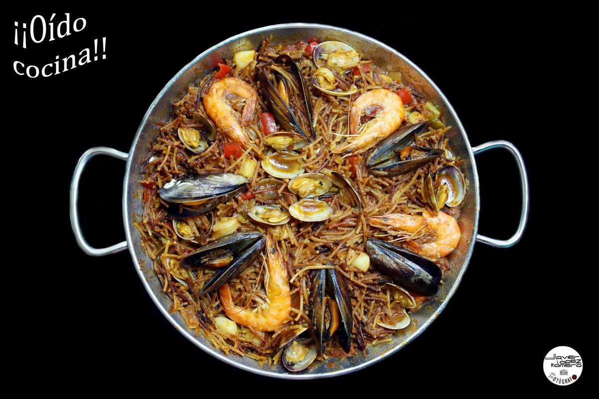 Gracias a @Aneto y a su Caldo Natural para Fideuá de mi caja de <a href="/Degustabox/">Degustabox</a> tuve la oportunidad de hacer una fideuá riquísima!! 
La receta en tinyurl.com/y3jfcm5s
#recipes #recipe #recepta #receta #food #instafood #recetas #foodphotography #realfood #fideuá #fideua