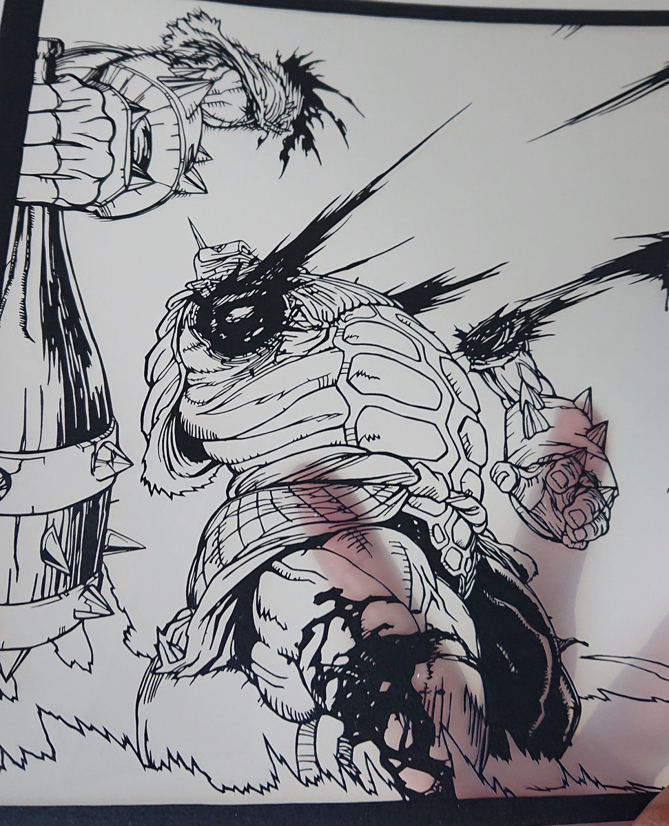 ゆき ニンジャスレイヤー ゲイシャ カラテ シンカンセン アンド ヘル より ジェノサイド サイクロプス切り絵 白を多くして サツバツ そしてゼン という感じを目指してみたんですが 私の技量程度ではなかなか 何たる余湖先生の圧倒的サツバツ空間