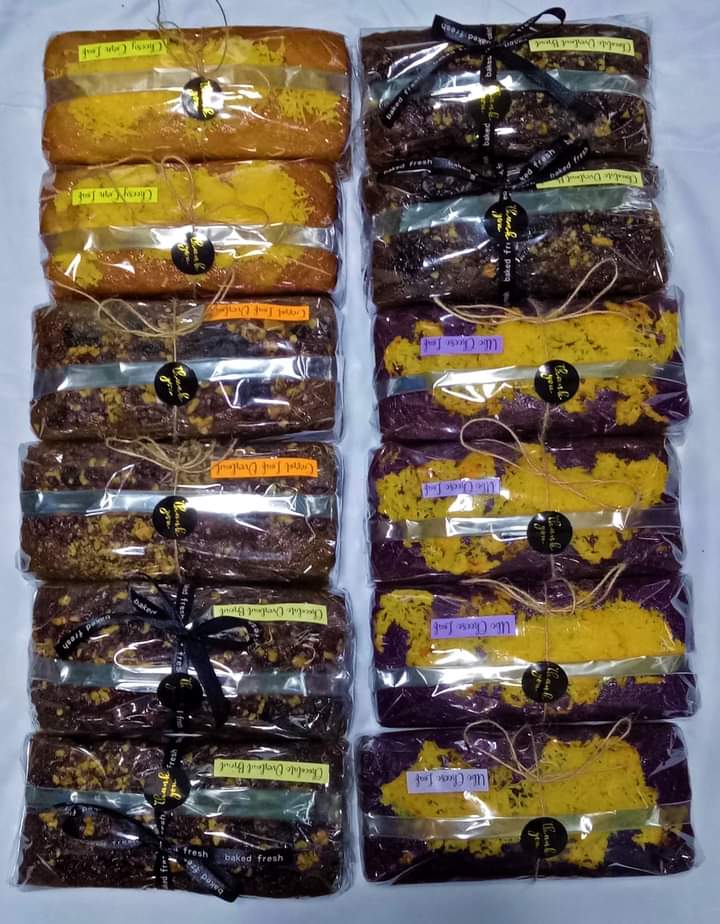 ZyrsKitchen's tweet photo. Thank you all for the orders and re-orders. Special thanks to our new re-seller! We are truly grateful for choosing us to bake your #breadloaves. Thanks also for giving us the opportunity to grow. 

Stay healthy 'all!

#supportlocal #golocal #onlinesellingph #business https://t.co/zXODb4yAq4