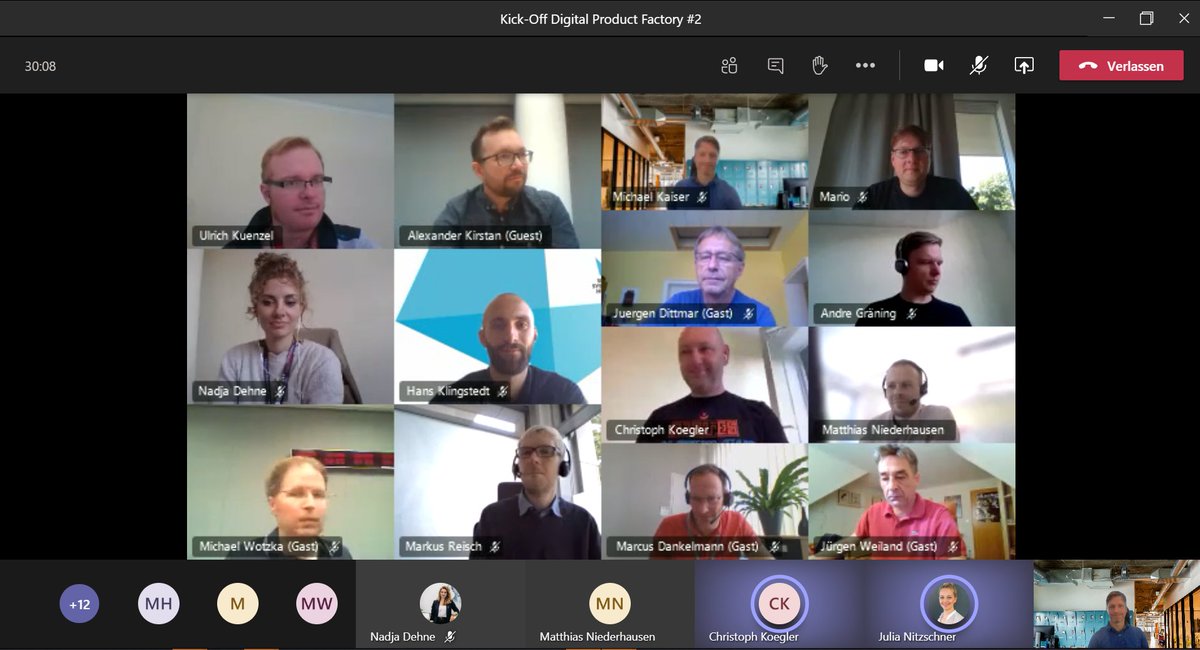 smartsystemshub's tweet photo. #DigitalProductFactory Kick-Off. Ziel: Entwicklung einer Lösung zur vorausschauenden Instandhaltung von Kühlungsrohen & Durchflussventilen mittels Sensorik & trainierten KI-Daten. #Challenge-Owner:
@GLOBALFOUNDRIES Partner: @TSystems_MMS @sensry_gmbh @SAP @Infineon #Coderitter https://t.co/fAylakb3Os