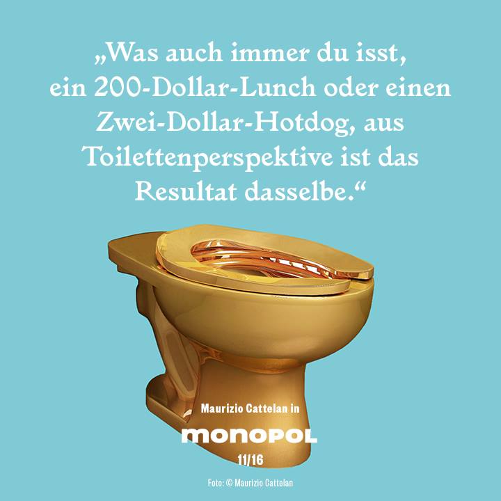 Happy Birthday, Der Kunstwelt-Trickster wird heute 60 Jahre alt:  