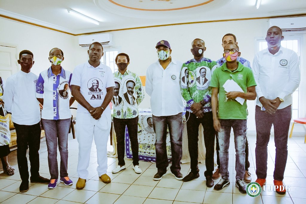 uniondesjeunes3's tweet photo. Tournée de prise de contact : #leSGA6 en charge de l'#UJPDG @AxelAyenoue était rencontrer ses statutaires du 5e,6e arrondissement de Libreville et de Nzomeo,ce dimanche 20 septembre 2020. https://t.co/rrBmfqVMvM