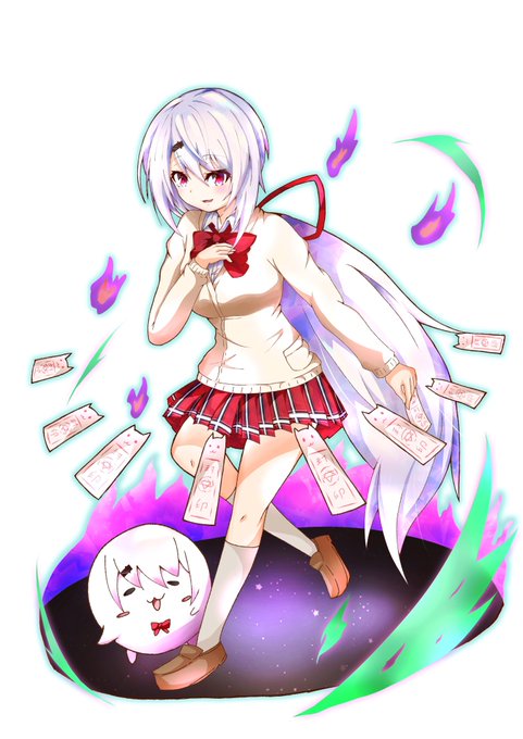 ソシャゲ風イラストのtwitterイラスト検索結果