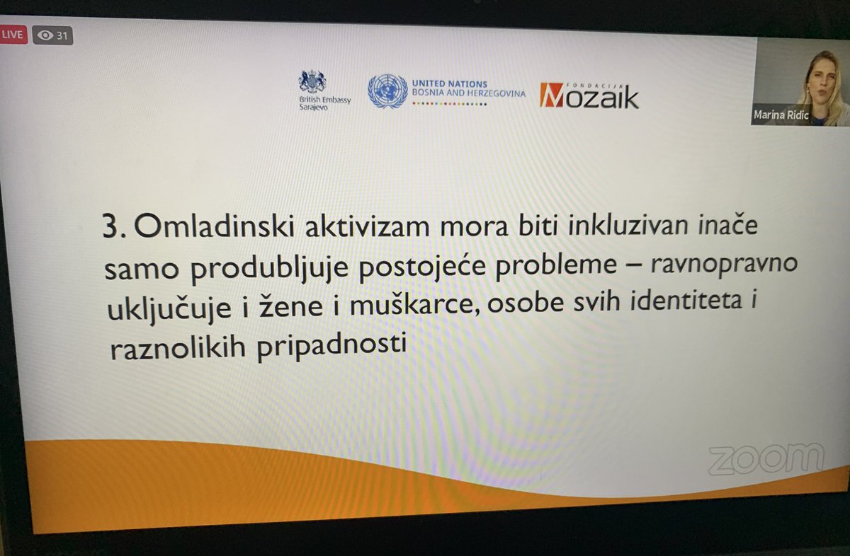GabrijelaJurela's tweet photo. It’s Hands Up from #youth in #BiH on this #IntPeaceDay 🕊Three principles agreed on youth activism in preserving peace!       @UNFPABiH @mosotiUNFPA @SamidSarenkapic https://t.co/ObFKYaFxfB