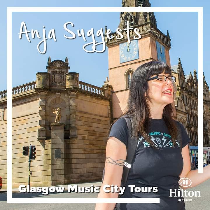Explore Glasgow’s rich music history with one of The Glasgow Music City Tours. Live events might still not be possible these tours are a fantastic way to learn more about Glasgow, the UK's first UNESCO City of Music. Book your safe staycation now hilton.com/glasgow