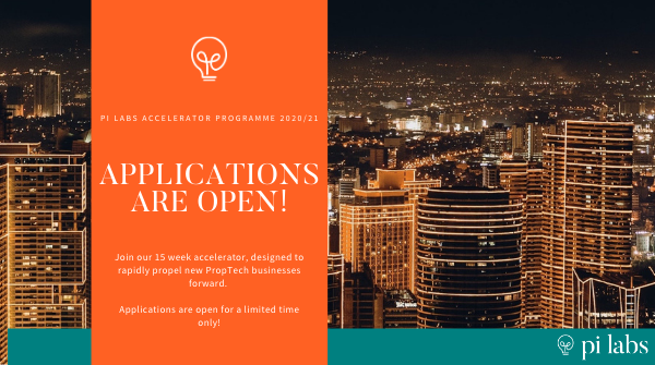 Are you a PropTech #startup, looking to scale fast and maximise your impact? We’re looking for the next generation of #PropTech startups, the brightest and most exciting solutions in the space. Apply today to join our next cohort: bit.ly/3clBFzE #accelerator #vc
