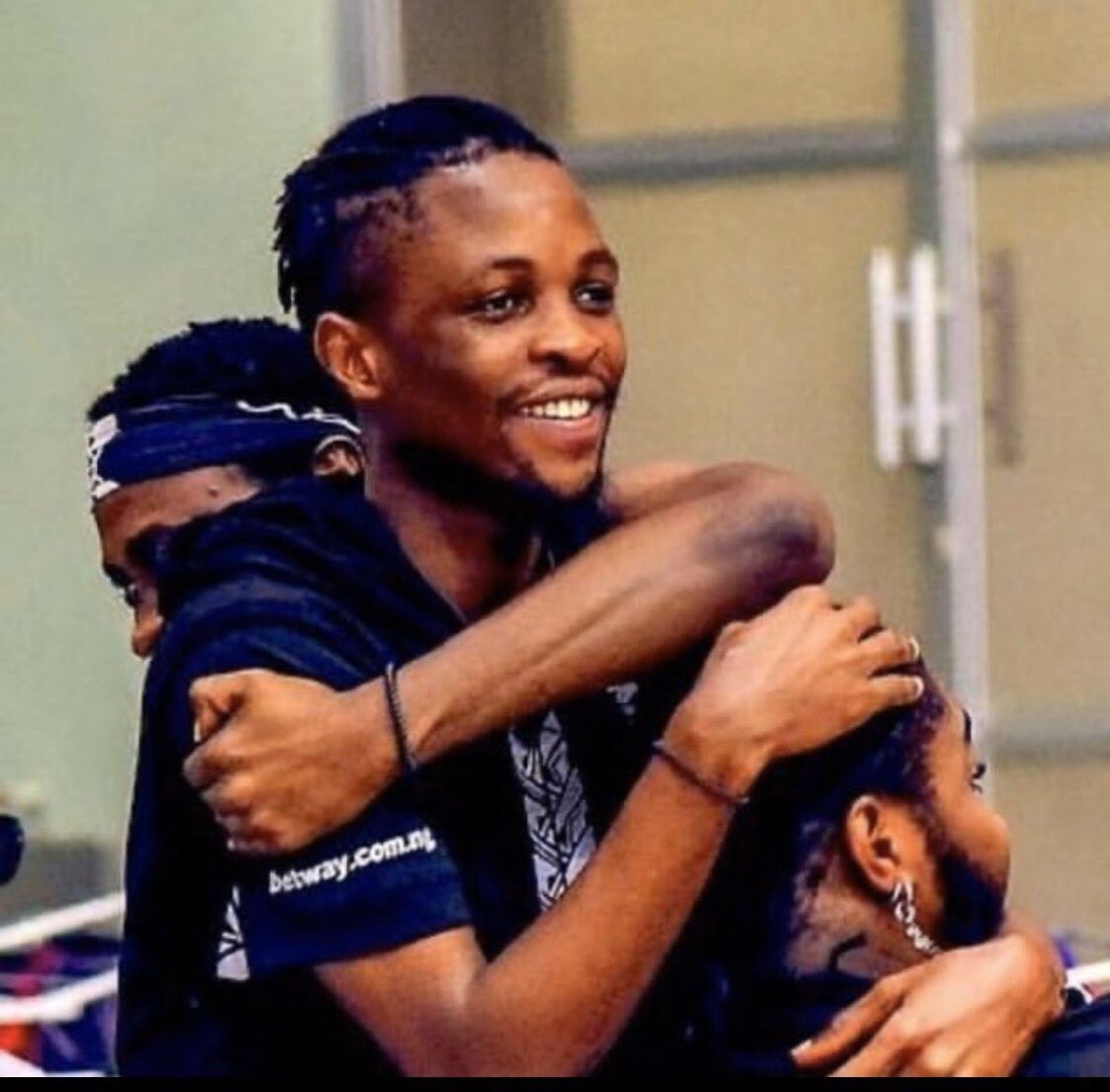 Laycon X Praise  @itz__praise Laycon’s friendship with praise was one beautiful thing, if not because of Praise, we won’t even know about Gbolahan...Association of Laycon’s wives are greatful Thanks for your continuous support outside the house  #VOTELayconNonStop  #bbnaija
