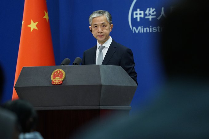 China reiterated Taiwan is an inalienable part of China and denied the so-called mid-line in Taiwan Strait, Chinese FM said responding to the claim that the Chinese PLA military exercises carried out near the Taiwan Strait last Fri &amp; Sat crossed the mid-line of the Taiwan Strait