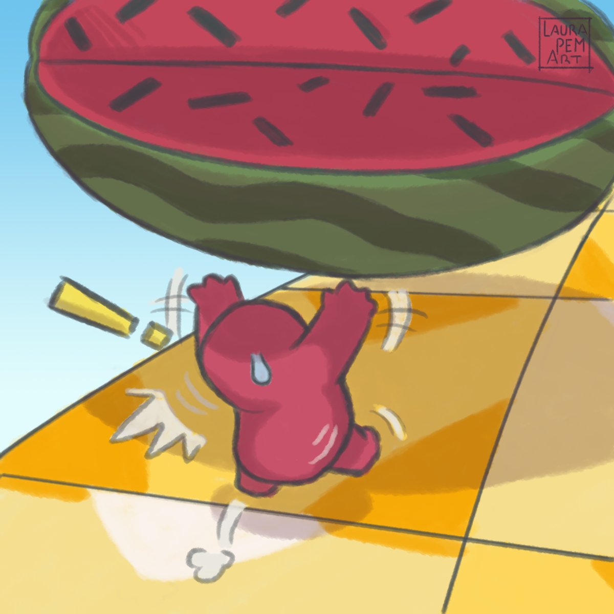 LauraPemArt's tweet photo. Comic 8. The fruit revenge
@FallGuysGame @Mediatonic 
#FallGuys #FallGuysGame #fallguysart #FallGuysUltimateKnockout #FallGuysSeason2 #fallguyscomic https://t.co/b0SBRtr7RZ