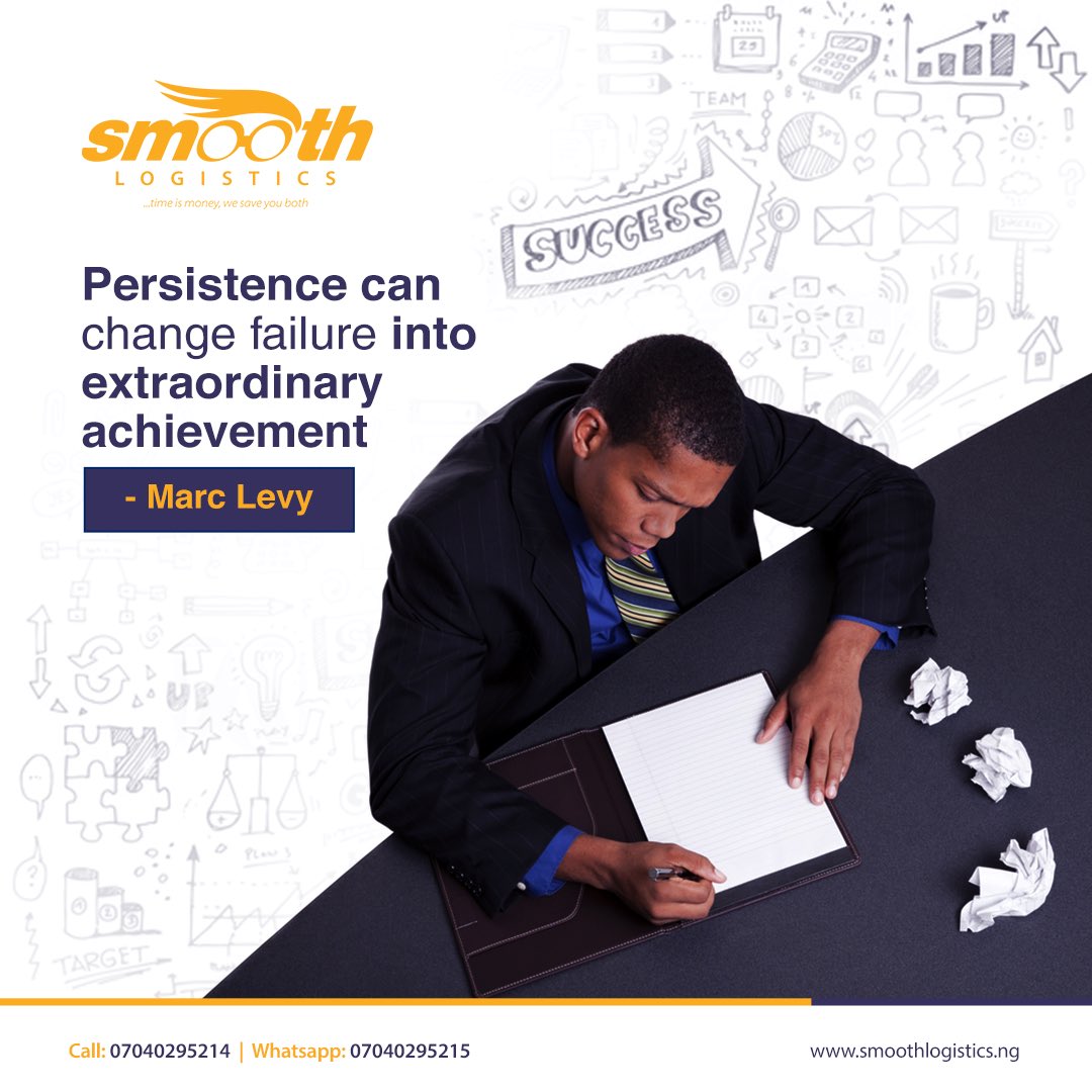 SmoothLogistics's tweet photo. With persistence and dedication, you can achieve the unthinkable.

Keep pushing and never give up.

#MondayMotivaton #mondaythoughts #SmoothLogistics https://t.co/xqtam0Uwi3