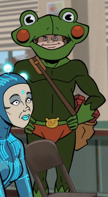 SaveVB's tweet photo. Day two: favorite villain. You might be able to guess!
#VentureMonth #saveventurebros #venturebros #goteamventure #brickfrog https://t.co/YTDr7uDCHk