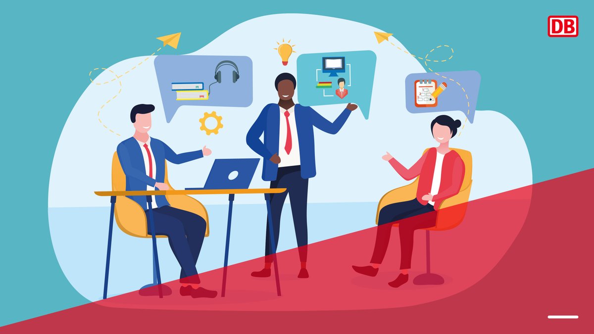 dbtraining's tweet photo. Die Wünsche, Anregungen und das Feedback unserer Kund*innen sind uns bei #DBTraining sehr wichtig – denn nur so können wir unsere Angebote stetig verbessern. Wie wir das machen erfährst Du hier: https://t.co/SWJGu67LEI
#DeutscheBahn #Qualifizierung #25Jahre #StarkeSchiene #KZI https://t.co/uVPvHyFP4j