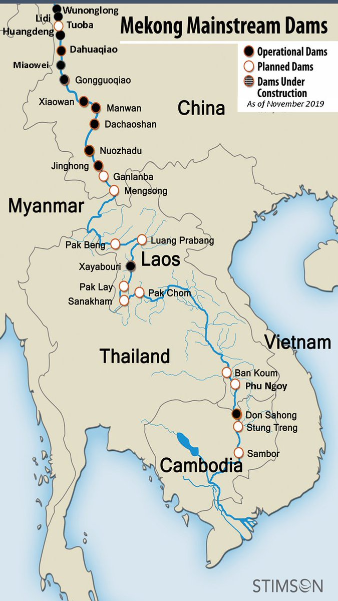 Derek_101's tweet photo. This will encourage countries of the Mekong's region to hold the #CCP accountable to its pledge to share it's water data. https://t.co/Pn9nO2XQqv