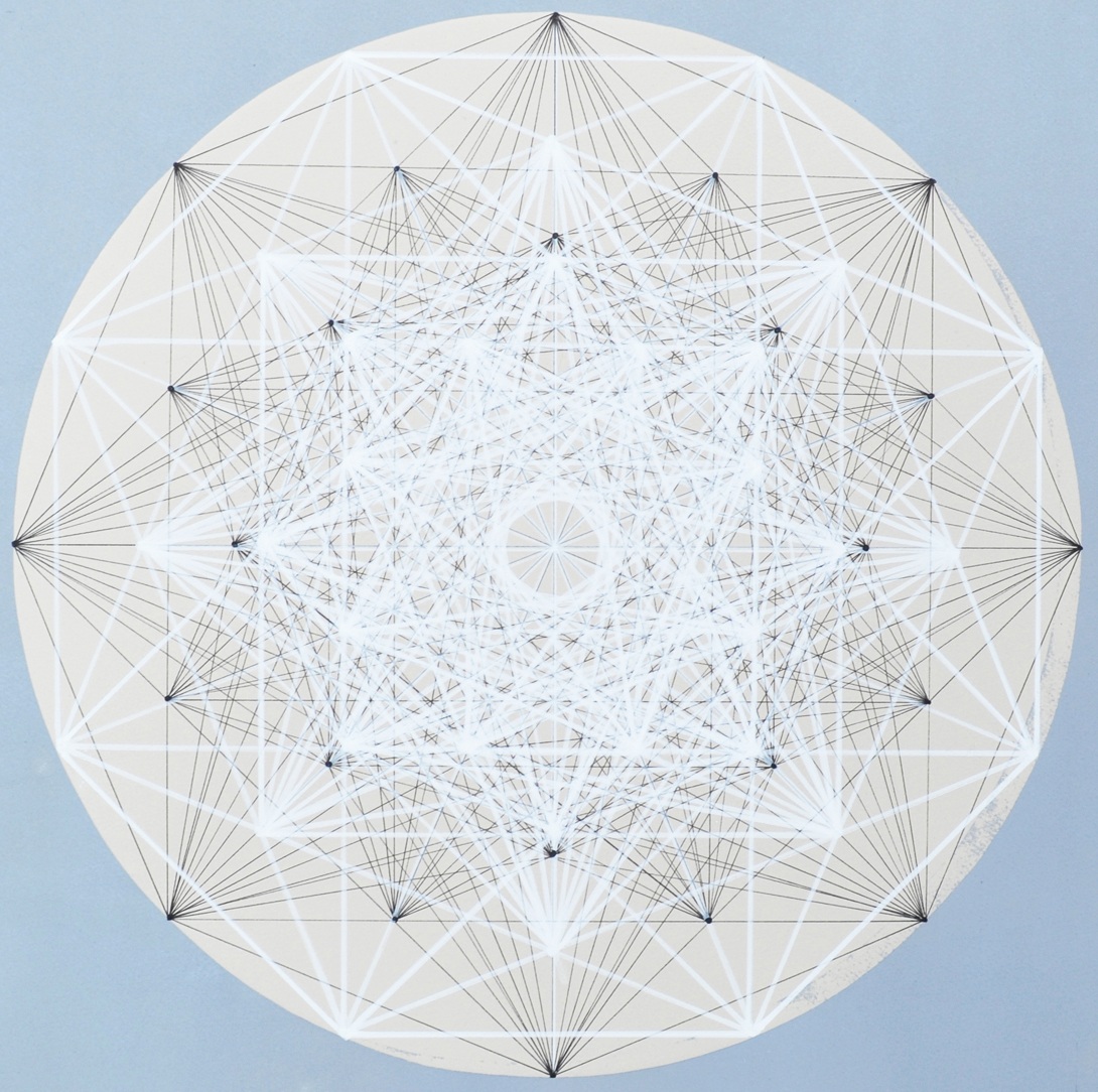 ClareCrouchman's tweet photo. Pleased to have sold this drawing! ‘Continuum’ 44 x 44 cm can’t wait to see it framed!
#drawing #mathematics #geometricart #sacredgeometry #circles #pattern #energy #geometry #mandala #mathematicalpatterns #healingpattern #clarecrouchman #healingart #cosart2020 @CamOpenStudios https://t.co/w1OUfLEzx6