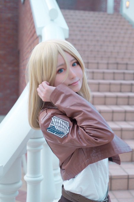 Twitterのコスプレ画像1