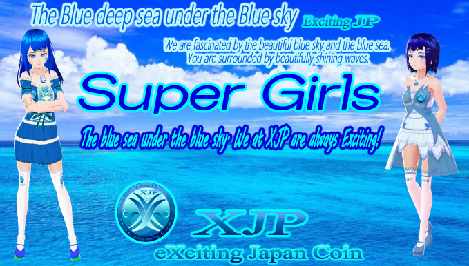 xjpcoin's tweet photo. The blue sea under the blue sky. We at XJP are always Exciting!
Looking for "XJP Super Girls"! This is a dedicated channel for women only. If you are an active woman and like XJP, please join us. Participation requirements are those who have a role of @XJPmember or higher. 

#xjp https://t.co/ndnBqZXk1u