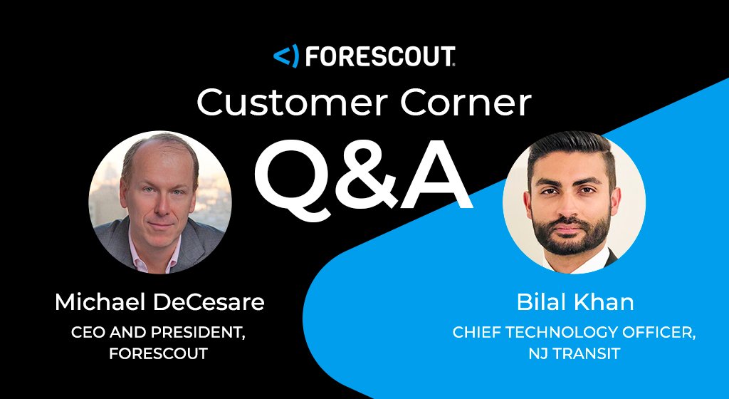 MarkRAnderson49's tweet photo. NJ TRANSIT Shows How Teams Can Support and Actively Defend the Enterprise of Things at Scale with @Forescout. #EoT #EoTsecurity https://t.co/xzC3FMUZjS https://t.co/9moYjIV8cy