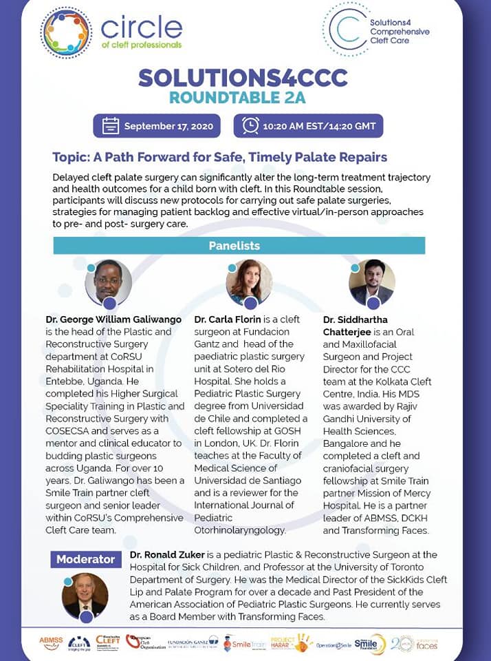 cleftindia's tweet photo. Happy to be a proud partner of the #S4CCC first ever virtual international conference 'Solutions4CCC: Responding to COVID', organized by Transforming Faces.
#virtualconference #cleftindia #abmss #safetyintheOT #learning #partneringfordevelopment #skilldrill #cleftsmile #cleftcare https://t.co/pImdP1hx0t
