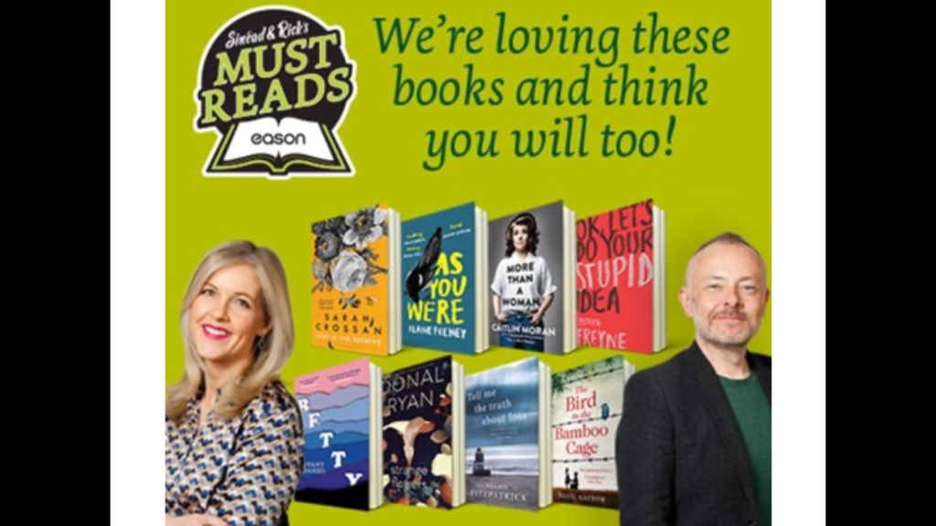 I know I say this a lot - but every single one of these 8 books is an absolute cracker. Very proud of our @easons Autumn Must Read selection 
@SarahCrossan @elainefeeney16 @NFitzPsychology @HazelGaynor @caitlinmoran @PatrickFreyne1 #tiffanymcdaniel #donalryan
#brandambassador