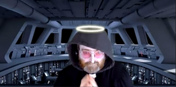 oddrev1's tweet photo. @digitalzones Your feeble skills are no match for the power of the dark side. #oddrev #StarWars #Scifichurch https://t.co/mId72Rm1es