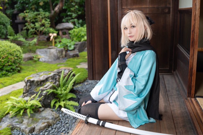 Twitterのコスプレ画像22