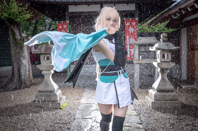 Twitterのコスプレ画像23