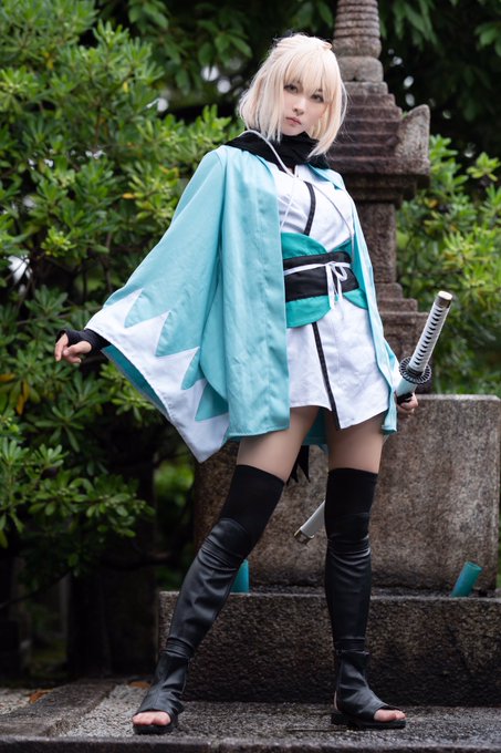 Twitterのコスプレ画像21
