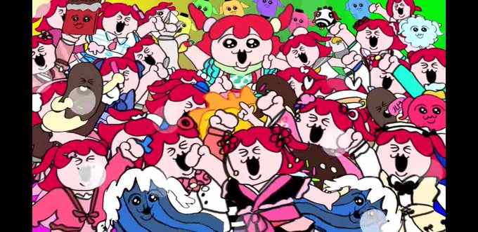 コットンキャンディえいえいおーのtwitterイラスト検索結果 コットンキャンディえいえいおーのtwitterイラスト検索結果