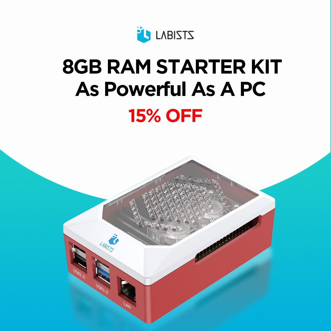 Raspberry Pi 4 8GB Starter Kit By LABISTS - Is It Worth Buying? 