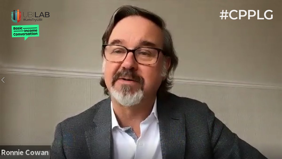 UBILabNetwork's tweet photo. Here's @RonnieCowan MP at our #CPPLG on #UBI launch.
Together with #BasicIncomeConversation the #UBILab's are bringing politicians from all parties round the table to explore #BasicIncome.
Get your representatives involved - LINK in comments
🧐WATCH 👉 https://t.co/P9GAAaKLvZ https://t.co/dKNjiFcctC