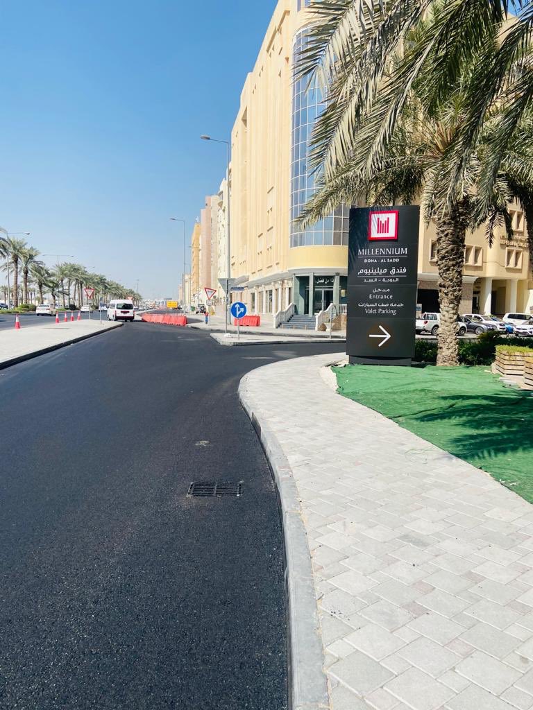 We are glad to announce that the main access to our property is now open again.  

Thank you for your patience and understanding  

#MillenniumHotelDoha #MillenniumDoha #Qatar #Doha #News #Updates