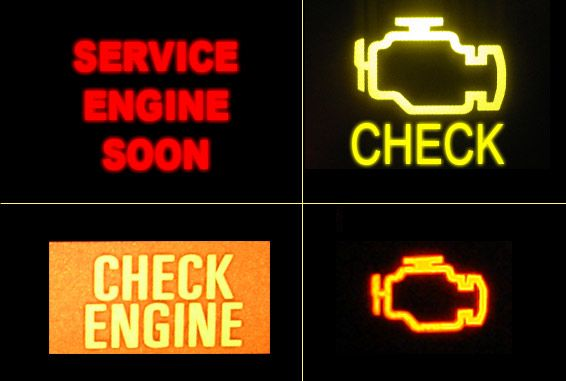 This is the check engine symbol. Drivers often confuse it with the Service Required light. It could mean something serious or could be that the gas cap needs tightening (you could do this yourself). Usually requires diagnosis with a professional scan tool.