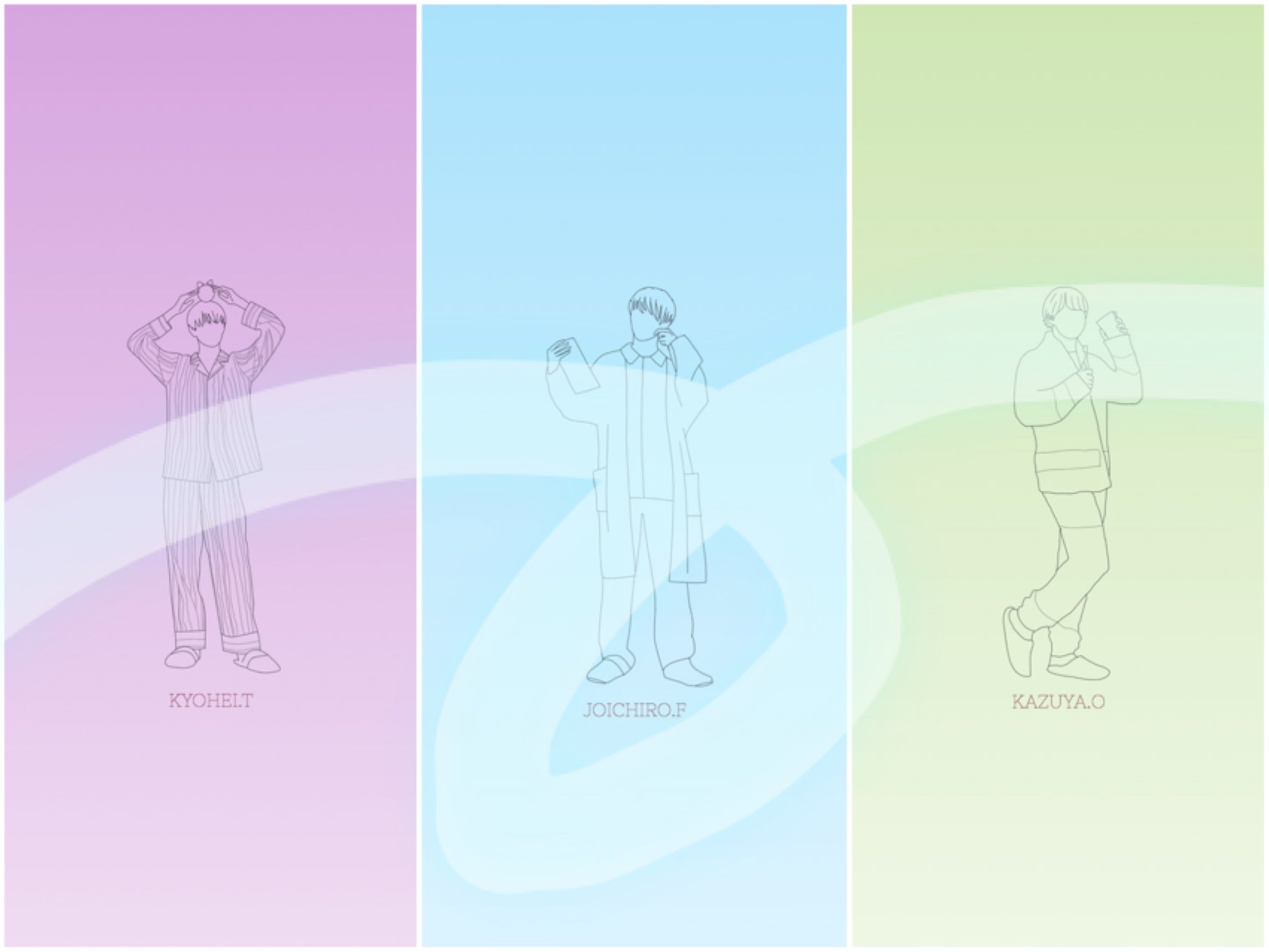 𝚢𝚞𝚒𝚔𝚊 なにわ男子 壁紙 ロック画 なにわちゃんたちのアクスタ第2弾のものです パジャマ可愛すぎる ゆっくり配ります なにわ男子 壁紙配布 西畑大吾 大西流星 道枝駿佑 高橋恭平 長尾謙杜 藤原丈一郎 大橋和也 アクスタ