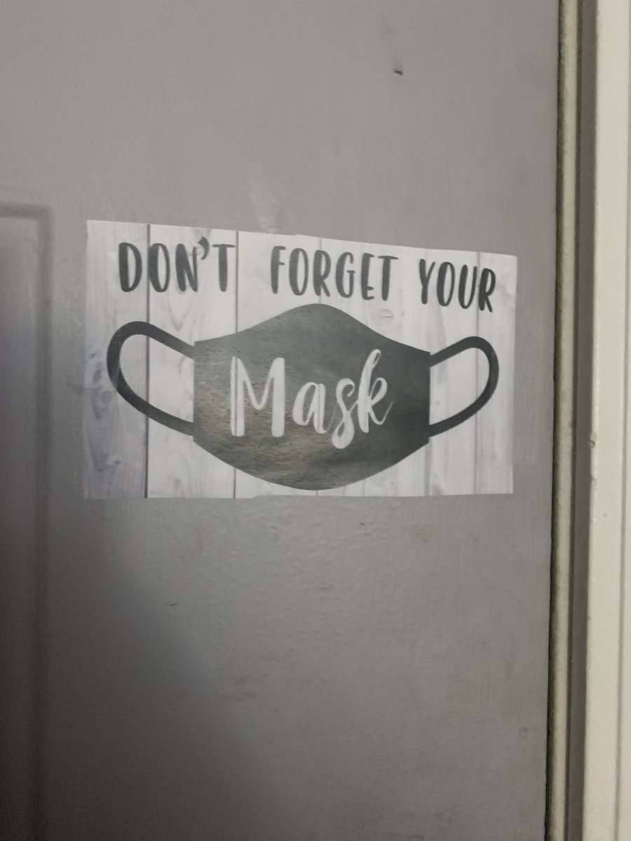 EVPDarcie's tweet photo. @jdonohueltsd It’s on our front door! Lol https://t.co/kRzCbTBSgj