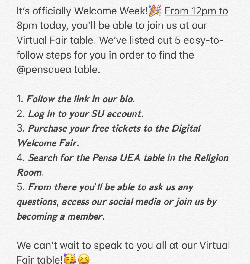 PENSA UEA (@pensauea) on Twitter photo 