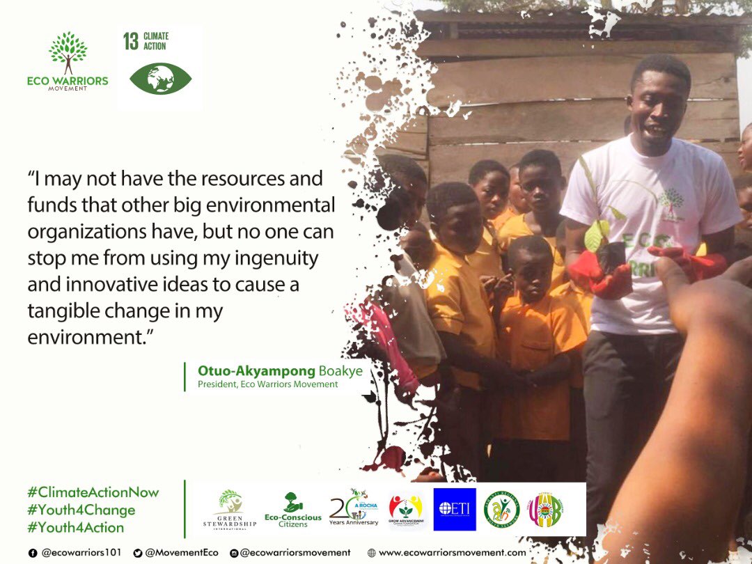 “Being able to communicate the current state of the environment, the degree of destruction and the need for restoration is one major means to insight change. I do it in my own unique way”
#ecowarriorsmovement  #climateactionnow