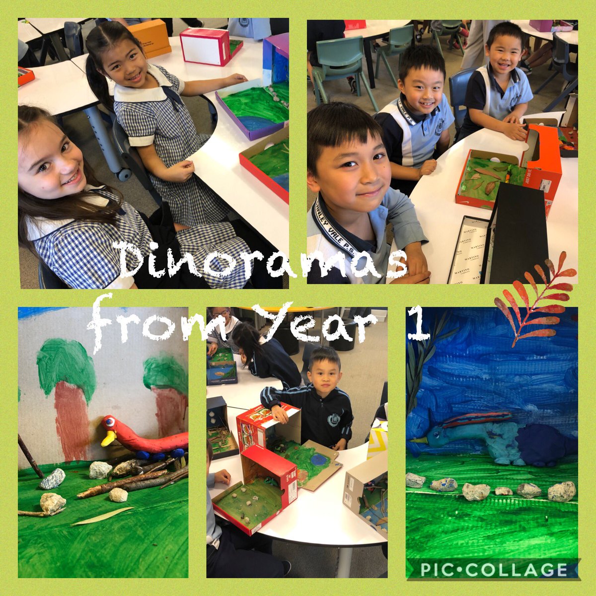 Canley Vale PS (@canleyvaleps) on Twitter photo Loved visiting Year 1 today to admire their Dinoramas. The children talked about their dinosaur, the habitat they had made and the diet of their dinosaur. Well done Year 1! <a href="/creagh_creagh/">Margaret Creagh</a> <a href="/JJohnstone24/">James Johnstone</a> <a href="/d4phn3h0/">Daphne Ho</a> <a href="/katherine_g123/">Katherine Geer</a> Loved visiting Year 1 today to admire their Dinoramas. The children talked about their dinosaur, the habitat they had made and the diet of their dinosaur. Well done Year 1! <a href="/creagh_creagh/">Margaret Creagh</a> <a href="/JJohnstone24/">James Johnstone</a> <a href="/d4phn3h0/">Daphne Ho</a> <a href="/katherine_g123/">Katherine Geer</a>