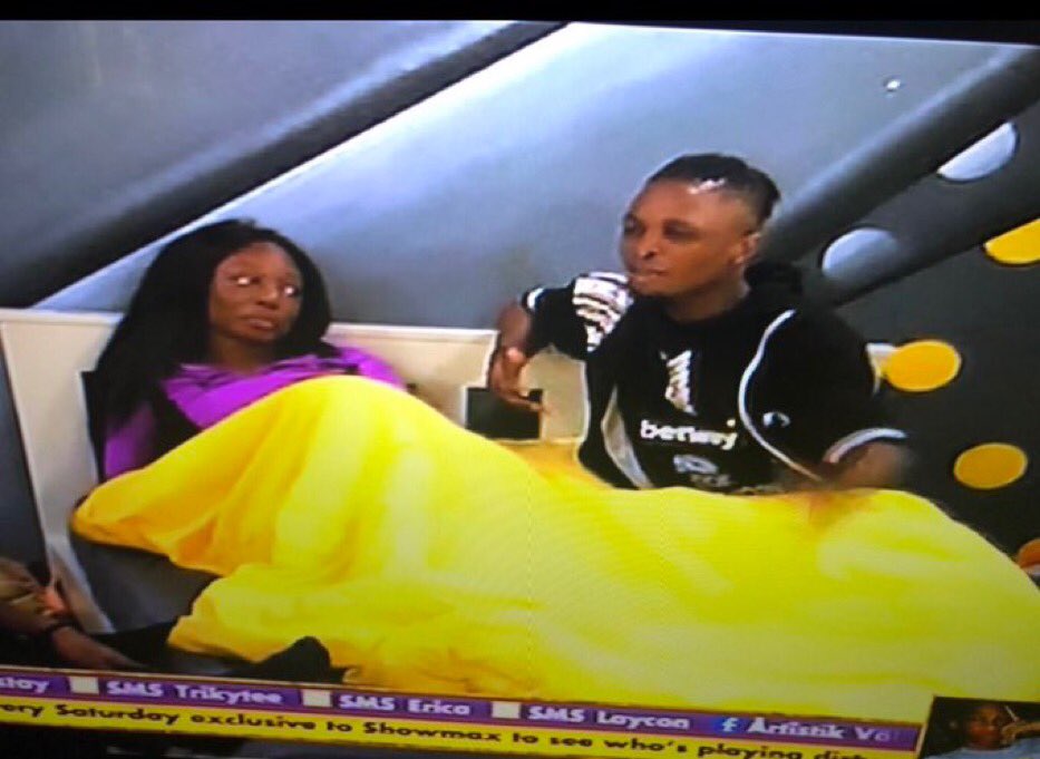 Laycon X Tolanibaj  @tolanibajTolanibaj was that gist partner and great listener thanks for all the great advice, and thanks for providing a space for him when he needs to vent  #VOTELayconNonStop  #bbnaija